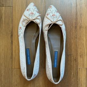 Margaux x Schumacher Floral Flats